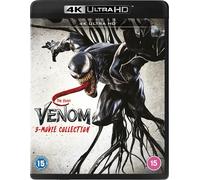 Venom – Coffret 3 films – Blu-ray 4K Ultra HD – Sony Pictures Home Entertainment