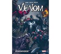 Venom verse Cullen Bunn (Scénario), Matthew Rosenberg (Scénario), Simon Spurrier (Scénario), Iban Coello (Dessinateur), Roland Boschi (Dessinateur), James Stokoe (Dessinateur)