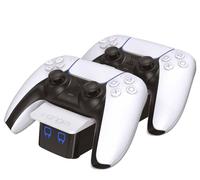 Venom Chargeur manette PS5 Twin Docking Station VS5001 – Station de charge double – Blanc