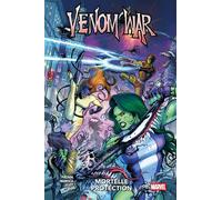 Scott Cavan & Sabir Pirzada – Venom War : Mortelle protection – Panini – Cartonné
