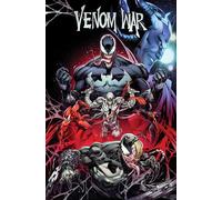 Venom War Omnibus Iban Coello Cover