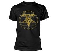 Venom Welcome To Hell Band Logo T Shirt Size M