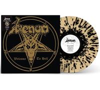 Venom 'Welcome to Hell' LP Vinyle Or & Noir Splatter - Nouveau et Scellé