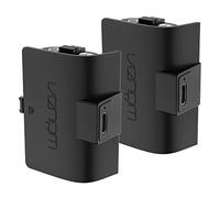 Venom Batterie rechargeable pour manette Xbox Series X/S & One – Twin Pack – Noir