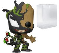 Venomized Groot #601 Marvel: Spider-Man Maximum Venom Vinyl Figure (Bundled with Ecotek Plastic Protector to Protect Display Box)