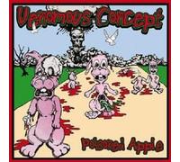 VENOMOUS CONCEPT "POISONED APPLE" CD HARDCORE NEW NAPALM DEATH BRUTAL TRUTH