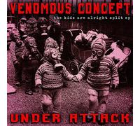 Venomous Concept - Split