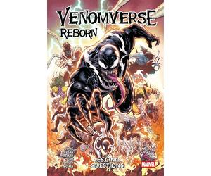 Venomverse Reborn : Les cinq questions - Collectif - Panini Comics - cartonné - Comics
