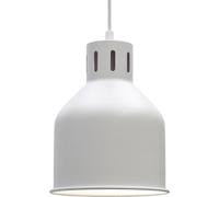 Venso Abat-jour E27 SAGA - Plug & Play - Blanc