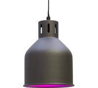 Venso Abat-jour E27 SAGA - Plug & Play - Gris