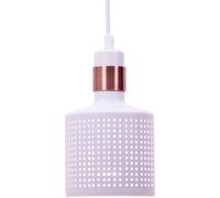 Venso Abat-jour VEGA E27 - Plug & Play - Blanc