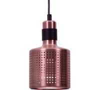 Venso Abat-jour VEGA E27 - Plug & Play - Couleur rouille