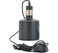 Venso Abat-jour VEGA E27 - Plug & Play - Noir