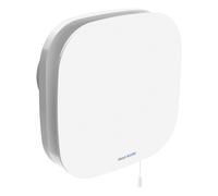 Vent-Axia Supra Design 100 HT ventilateur de salle de bain avec capteur d'humidité et minuterie 90 m3/h Blanc 8000001063