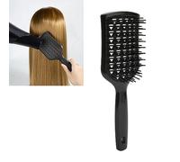 Vent Brush, Brosse à Cheveux Démêlante, Brosse à Cheveux Antistatique, Brosse à cheveux professionnelle noire pour hommes et femmes brosse démêlante outil de coiffure pour un séchage rapide