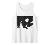 « Vent » - Calligraphie Japonaise Avant-Garde du Japon Débardeur