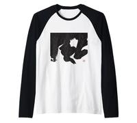 « Vent » - Calligraphie Japonaise Avant-Garde du Japon Manche Raglan