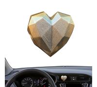 Vent Clips Air Freshener, Lion Heart Aromatherapy Fragrance Diffuser, 1.69 Inches Cute Car Interior Decor, Long-Lasting Scented Stone for Men, Essential Oil Diffuser