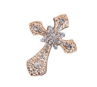 Vent Clips Désodorisant - Clips de ventilation pour désodorisants de | voiture Bling Cross,Agrafes automatiques de passage de désodorisants pour des femmes, décoration intérieure de diffuseur d'de