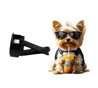 Vent Clips Diffuseur plat en acrylique 2D | Diffuseur de parfum décoratif pour chien, pour voiture, maison, voyage, vacances, été