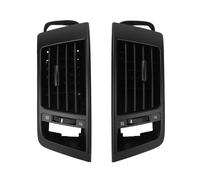 Vent d'Air Conditionné Auto Pour Land Pour Cruiser LC200 2008 À 2015 Grilles D'aération De Console Centrale Paire Améliorent La Circulation L'air Et Apportent Remplacement(Black)