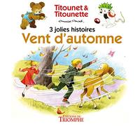 Marie-Mad – Vent d'automne – 3 jolies histoires – Cartonné
