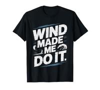 Vent De Kitesurf Kiteboarder du Rideur Kite T-Shirt