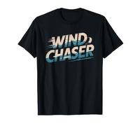 Vent De Kitesurf Kiteboarder du T-Shirt