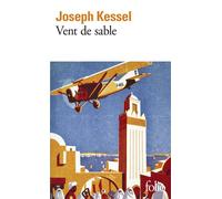 Vent de sable - Joseph Kessel - Gallimard - Poche - Livre