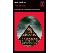 Vent de sang - Nele Neuhaus - Actes sud - Poche - Roman