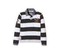 Vent du Cap-Polo Homme CRASTY-marine Gris L