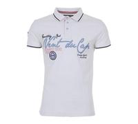 Vent du Cap Polo Manches Courtes Homme CAZRI