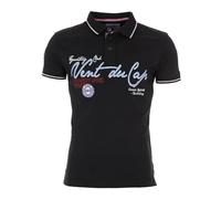 VENT DU CAP Polo Manches Courtes Homme CAZRI