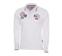 VENT DU CAP Polo Manches Longues Homme CAPLANO
