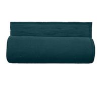 VENT DU SUD Couvre-lit en Polyester - Celeste - 220 X 240 Cm - Bleu Canard