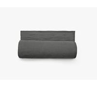 Vent du Sud Couvre-lit-Plaid en Polyester - Celeste - 150 X 200 Cm - Anthracite