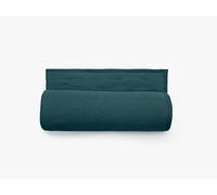 Vent du Sud Couvre-lit-Plaid en Polyester - Celeste - 150 X 200 Cm - Bleu Canard