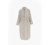 Vent du Sud Peignoir Col Châle En Coton - Naia - Taille M - Lin