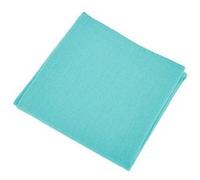 VENT DU SUD Serviette de table en coton - vendue à l'unité 45 x 45 cm TURQUOISE G