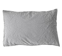 Vent du sud Taie d'oreiller Coton - Gris (Acier) - 70x50 cm