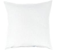 Vent du sud TOSONANG Sonate Taie d'oreiller Tissu/Lin lavé Neige 65 x 65 cm