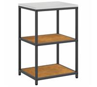 (VENT-FLASH)Étagère de rangement de cuisine - VIDAXL - Armoire modulaire - Rouillé 60 x 50 x 92 cm @1309@