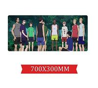 Vent Fort Souffle Tapis De Jeu De Vitesse |Tapis De Souris XXL | 700 X 300Mm Grand Format |Base De 2Mm D'Épaisseur | Une Précision Et Une Vitesse Parfaites, A