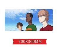 Vent Fort Souffle Tapis De Jeu De Vitesse |Tapis De Souris XXL | 700 X 300Mm Grand Format |Base De 2Mm D'Épaisseur | Précision Et Vitesse Parfaites, Q