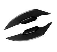 Vent latéral de Moto,Winglets de carénages latéraux | Ailes aérodynamiques de Moto, Accessoire de Modification Universel de becquet d'aile Mat, Style en Fibre de Carbone pour