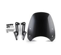 Vent Pare-Brise Compatible Avec Triumph Pour Speed Pour Twin 1200 XE XC BE 2019-2020 Déflecteur D'air Pare-brise Moto