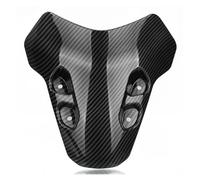 Vent Pare-Brise pour MT-07 pour MT07 2021 2022 2023 2024 Accessoires De Moto Pare-Brise Pare-Brise Coupe-Vent Déflecteur D'écran De Vent Saute Vent Moto(Carbon Fiber)