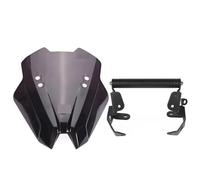 Vent Pare-Brise Support de Barre d'extension GPS pour Pare-Brise Moto, déflecteur d'air pour CB750 2023 pour Hornet 750 2024