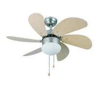 Ventilateur de plafond Orbegozo CP 15075 N - 50 W - 6 pales 80 cm - 3 vitesses