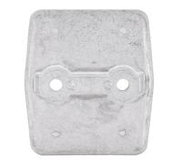 Vent Plate Anode 8M0137814 Plaque de ventilation par érosion Kit Anode Idéal pour 175 à 300 Horsepower 4 Strokes Outboards And Verado Outboards